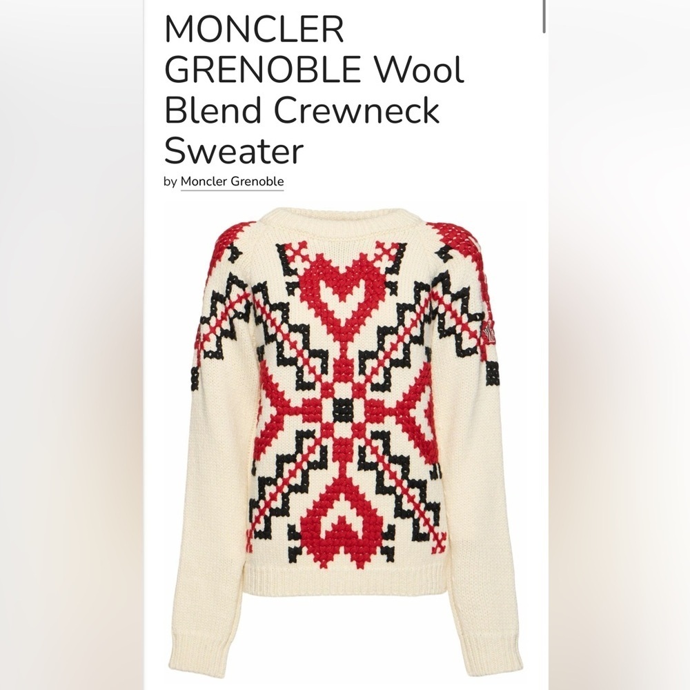 NWT MONCLER Sweater